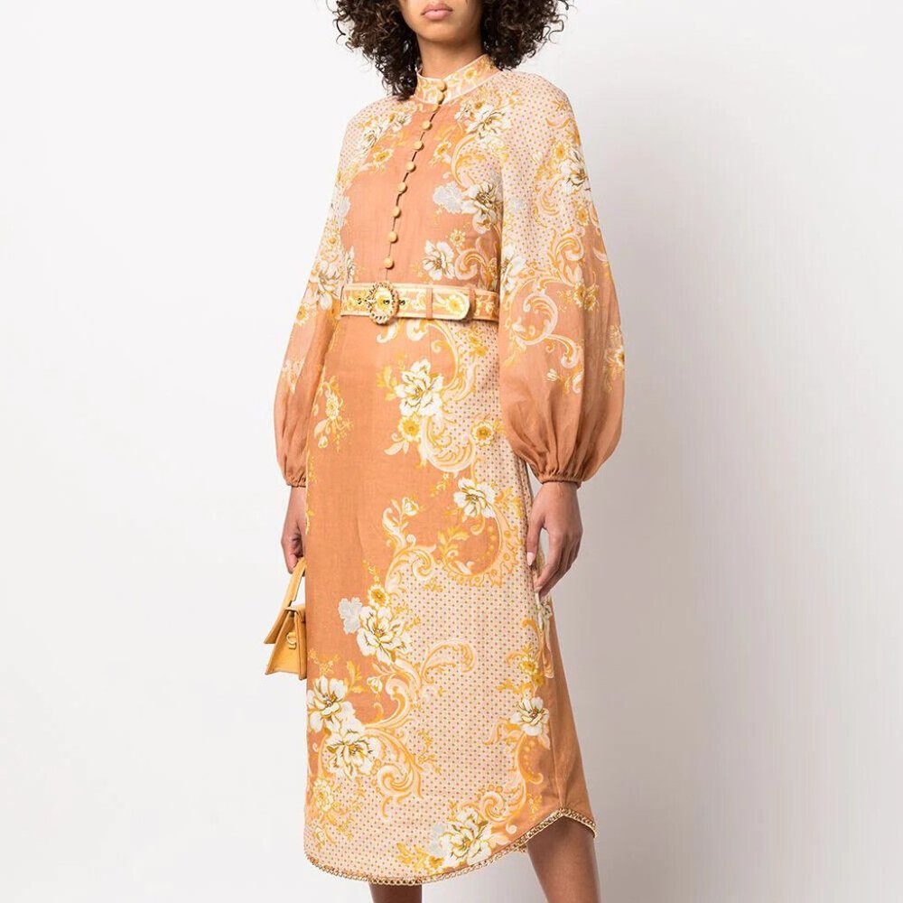 Zimmermann Postcard Lantern Blouse - image 4